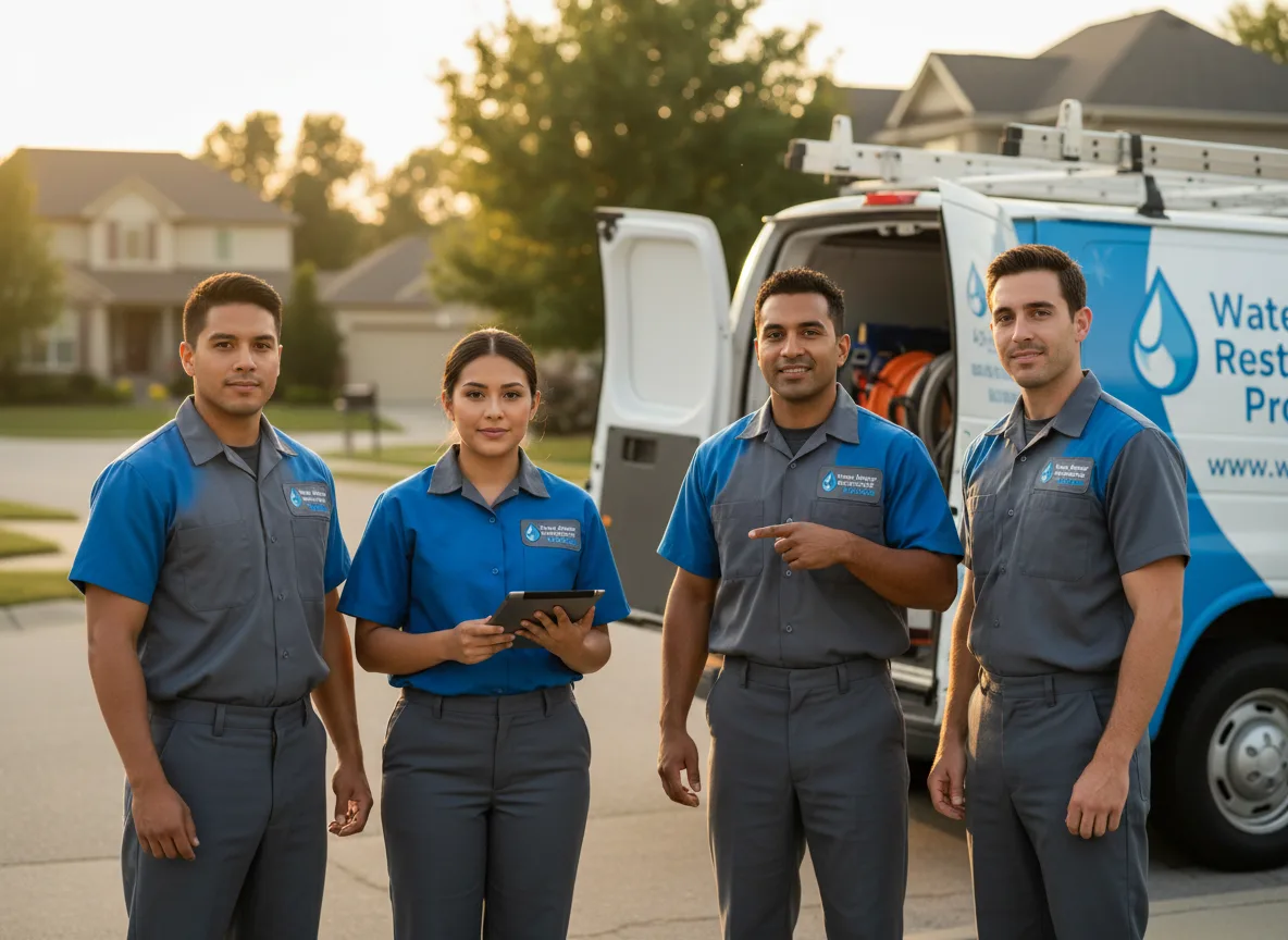Flood Restoration company in Fruithurst, AL